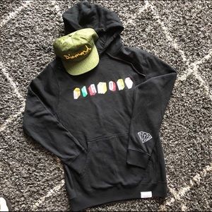 Diamond Supply Co. Hoodie and Hat